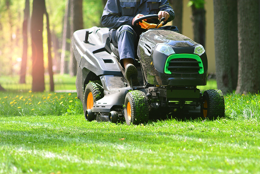 Pennant power coating custom fabrication finishes to protect parts against rust and wear from outdoor conditions in lawn and garden industry parts