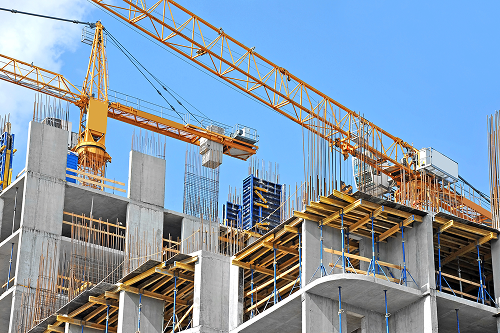 Pennat metal Metal stamping and roll forming for the EPC Construction building products industry showing structural supports, brackets, concrete embedements, walls, roofs, partitions, cable systems, anchor panels, insulation and infrastructure components on a building