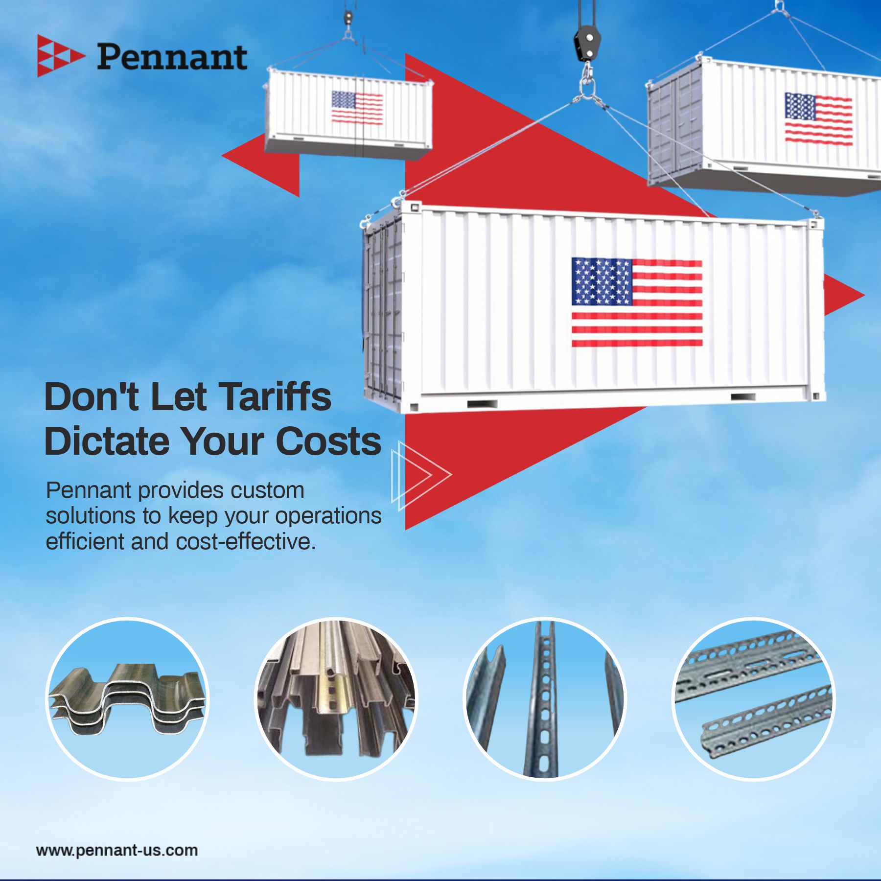 US Tariffs for the manufacturing industry