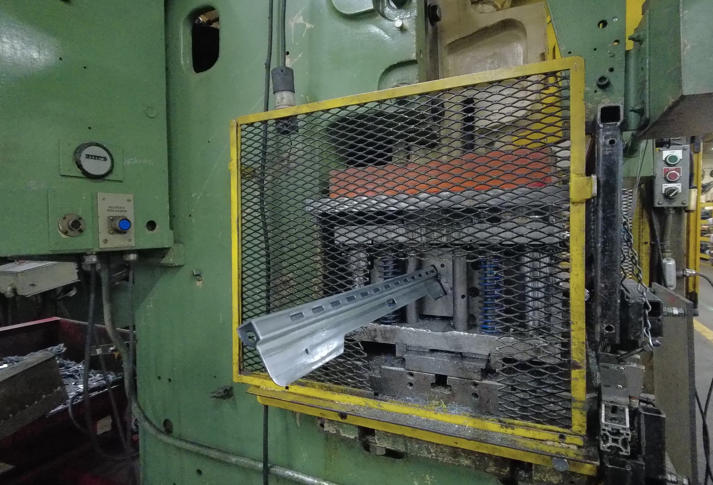 Roll forming and In-Line Punching and Secondary Operations